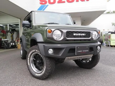 Suzuki Jimny Sierra