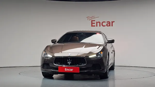 Maserati Ghibli