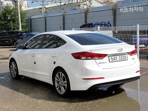 Hyundai Elantra (Avante)
