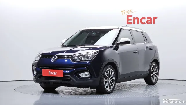 SsangYong Tivoli