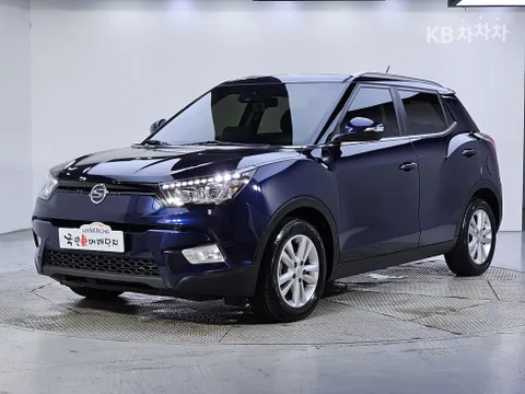 SsangYong Tivoli