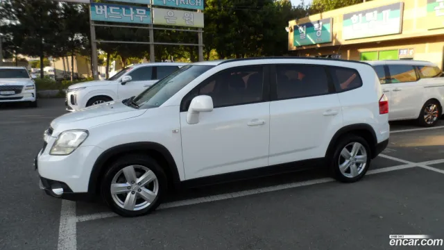 Chevrolet Orlando