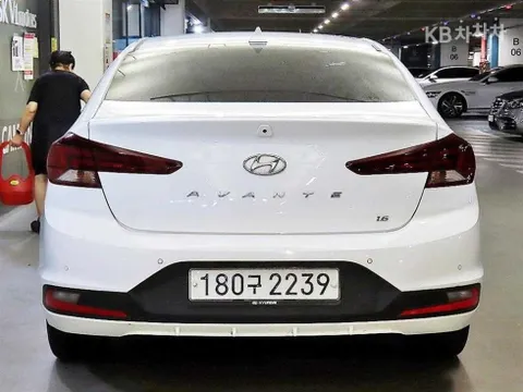 Hyundai Elantra (Avante)
