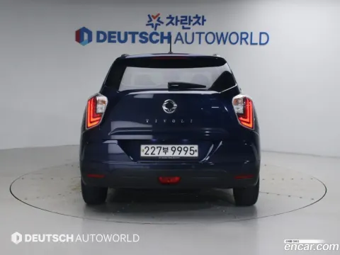 SsangYong Tivoli