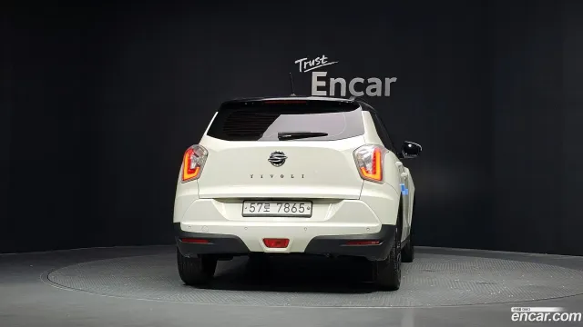 SsangYong Tivoli
