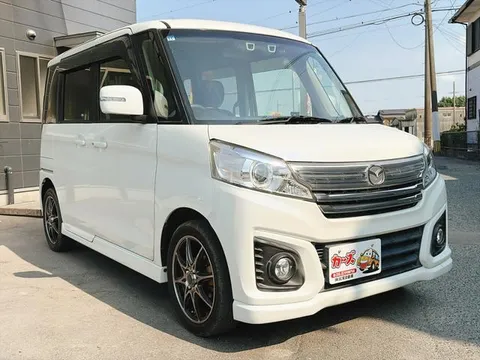 Mazda Flair Wagon Custom Styel