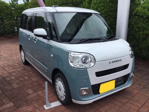 Daihatsu Move Canbus