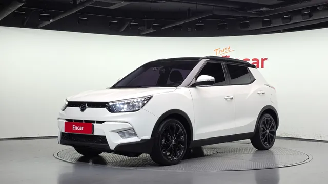 SsangYong Tivoli