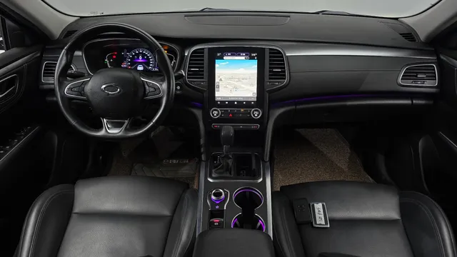 Renault Talisman (SM6)