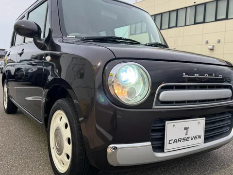 Suzuki Alto Lapin Chocolat