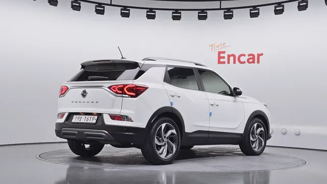 SsangYong Korando