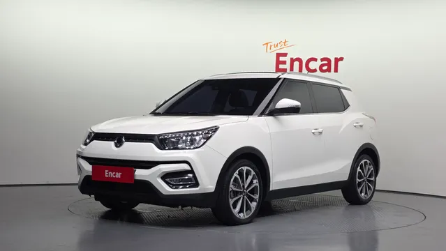 SsangYong Tivoli