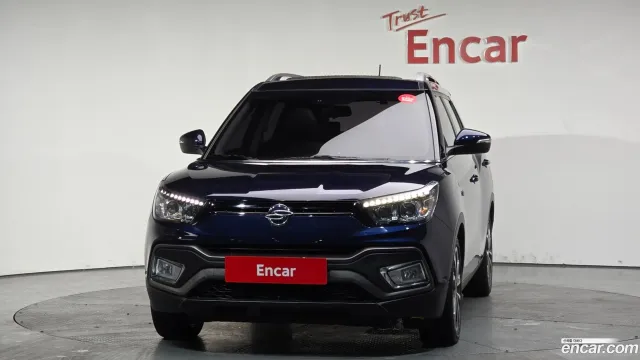 SsangYong Tivoli XLV (Tivoli Air)