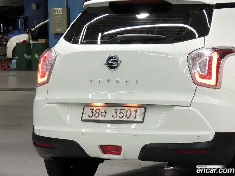 SsangYong Tivoli