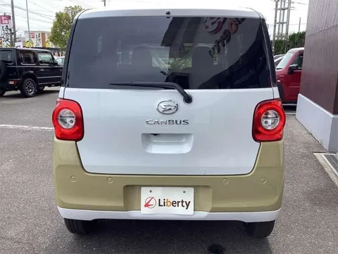 Daihatsu Move Canbus