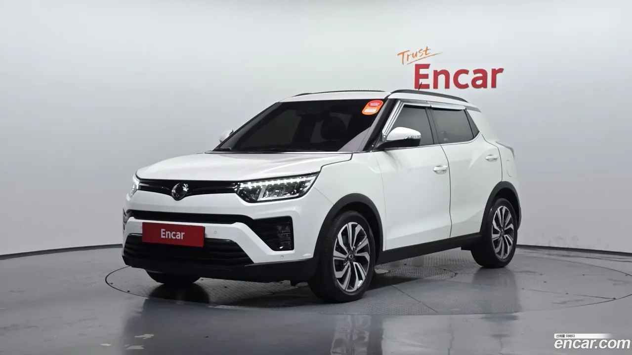 SsangYong Tivoli