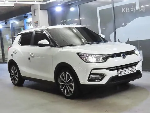 SsangYong Tivoli