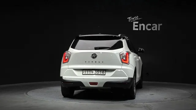 SsangYong Tivoli