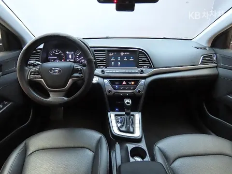 Hyundai Elantra (Avante)
