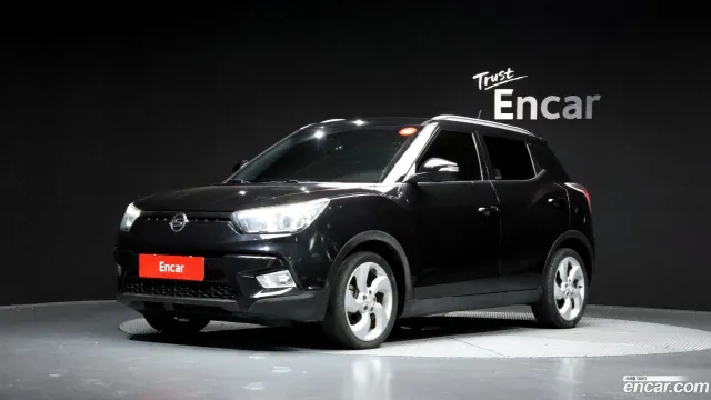 SsangYong Tivoli
