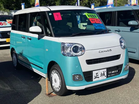 Daihatsu Move Canbus