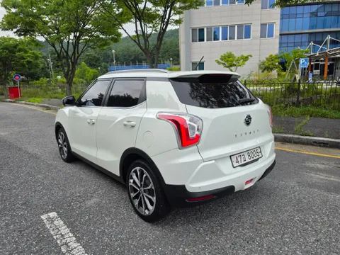SsangYong Tivoli