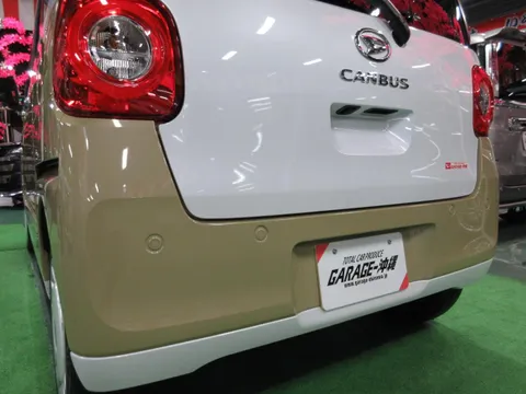 Daihatsu Move Canbus