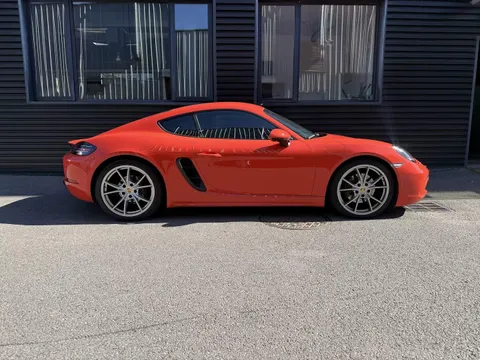Porsche 718