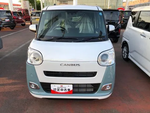 Daihatsu Move Canbus