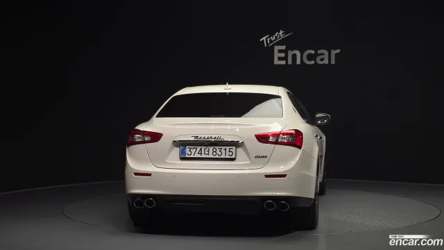 Maserati Ghibli