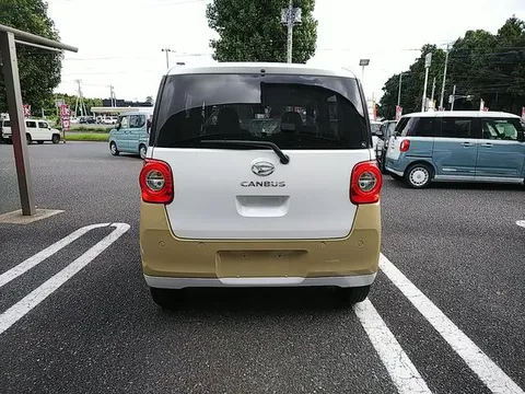 Daihatsu Move Canbus