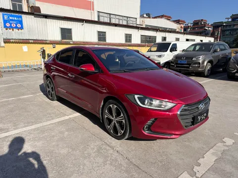 Hyundai Elantra (Avante)