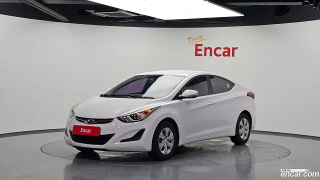 Hyundai Elantra (Avante)