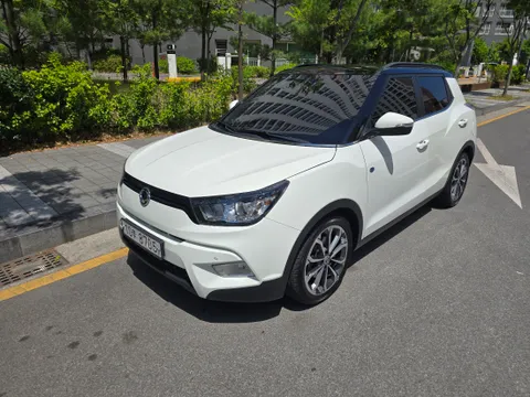 SsangYong Tivoli