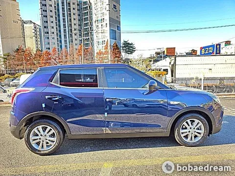 SsangYong Tivoli