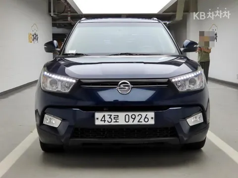 SsangYong Tivoli