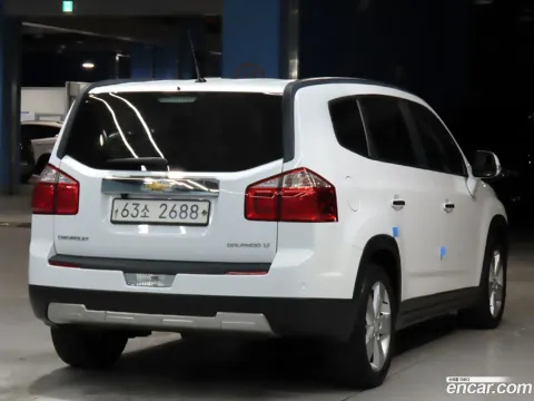 Chevrolet Orlando