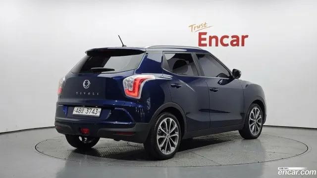 SsangYong Tivoli