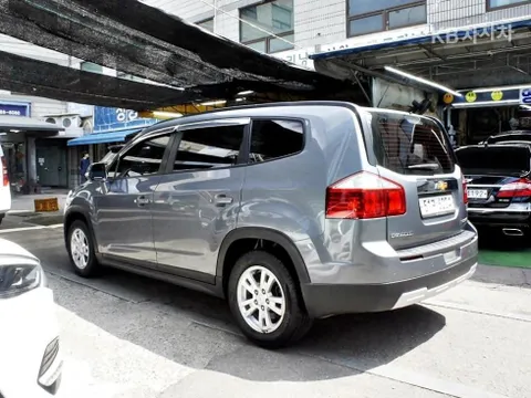 Chevrolet Orlando
