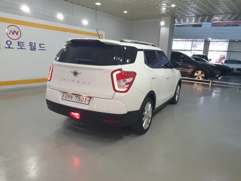 SsangYong Tivoli XLV (Tivoli Air)