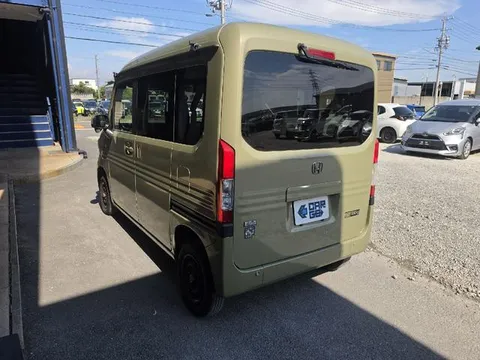 Honda N-VAN Plus Style