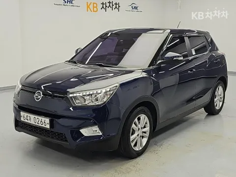 SsangYong Tivoli