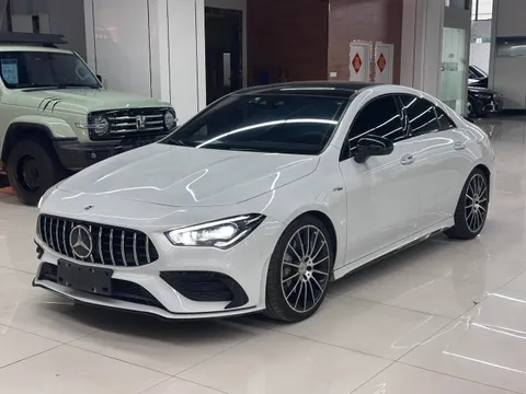 Mercedes-Benz CLA-Class