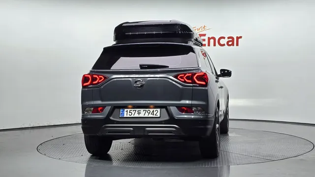 SsangYong Korando
