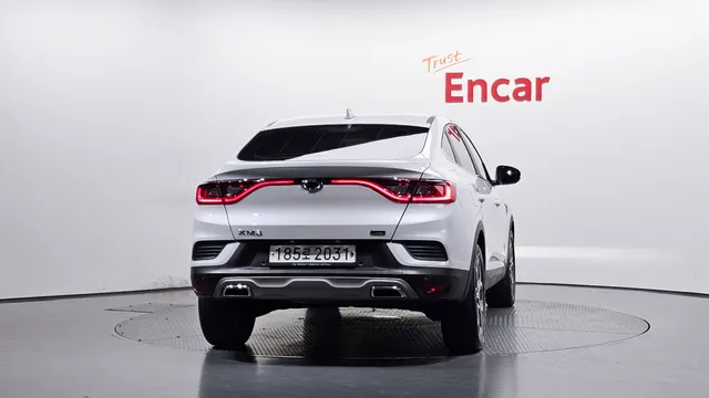Renault Arkana (XM3)