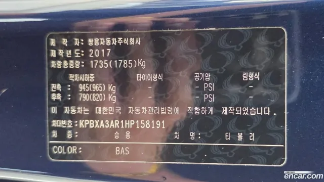 SsangYong Tivoli