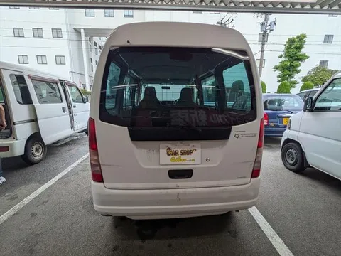 Subaru Sambar Van