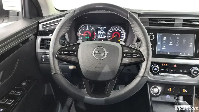 SsangYong Korando