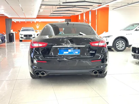 Maserati Ghibli