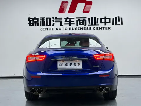 Maserati Ghibli